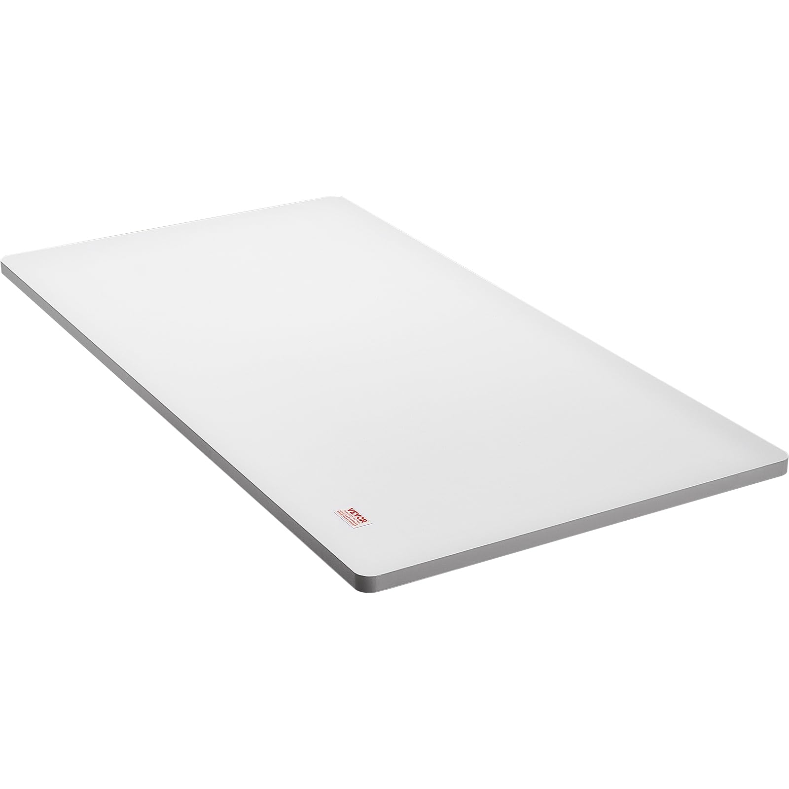 VEVOR One-Piece Particle Board Desktop Universal Tabletop, 60" x 25" x 1", White