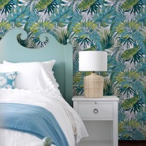 My Style Bangalow Tropical Palm Peel and Stick Wallpaper