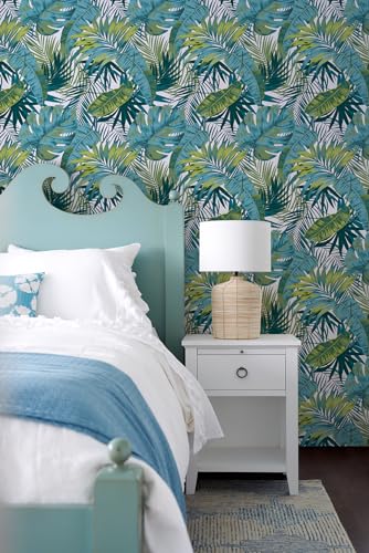 My Style Bangalow Tropical Palm Peel and Stick Wallpaper