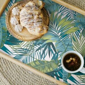 My Style Bangalow Tropical Palm Peel and Stick Wallpaper