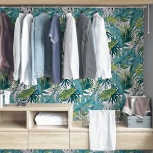 My Style Bangalow Tropical Palm Peel and Stick Wallpaper