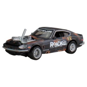 Hot Wheels Pop Culture Roadkill ROTSUN - Custom '71 Datsun 240Z (Lotsun) [Mini Car] [3 Years Old and Up] HKC37