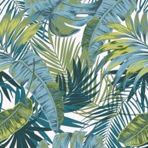 My Style Bangalow Tropical Palm Peel and Stick Wallpaper