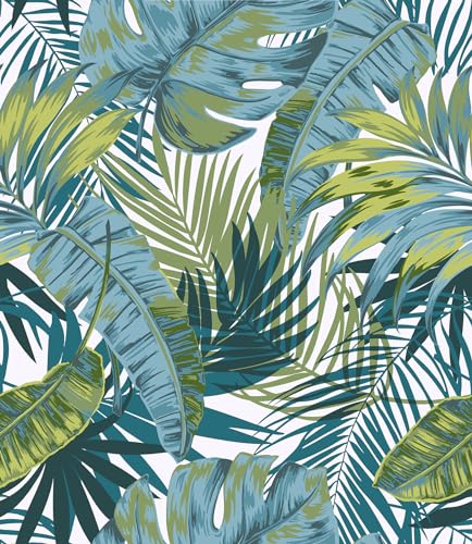 My Style Bangalow Tropical Palm Peel and Stick Wallpaper