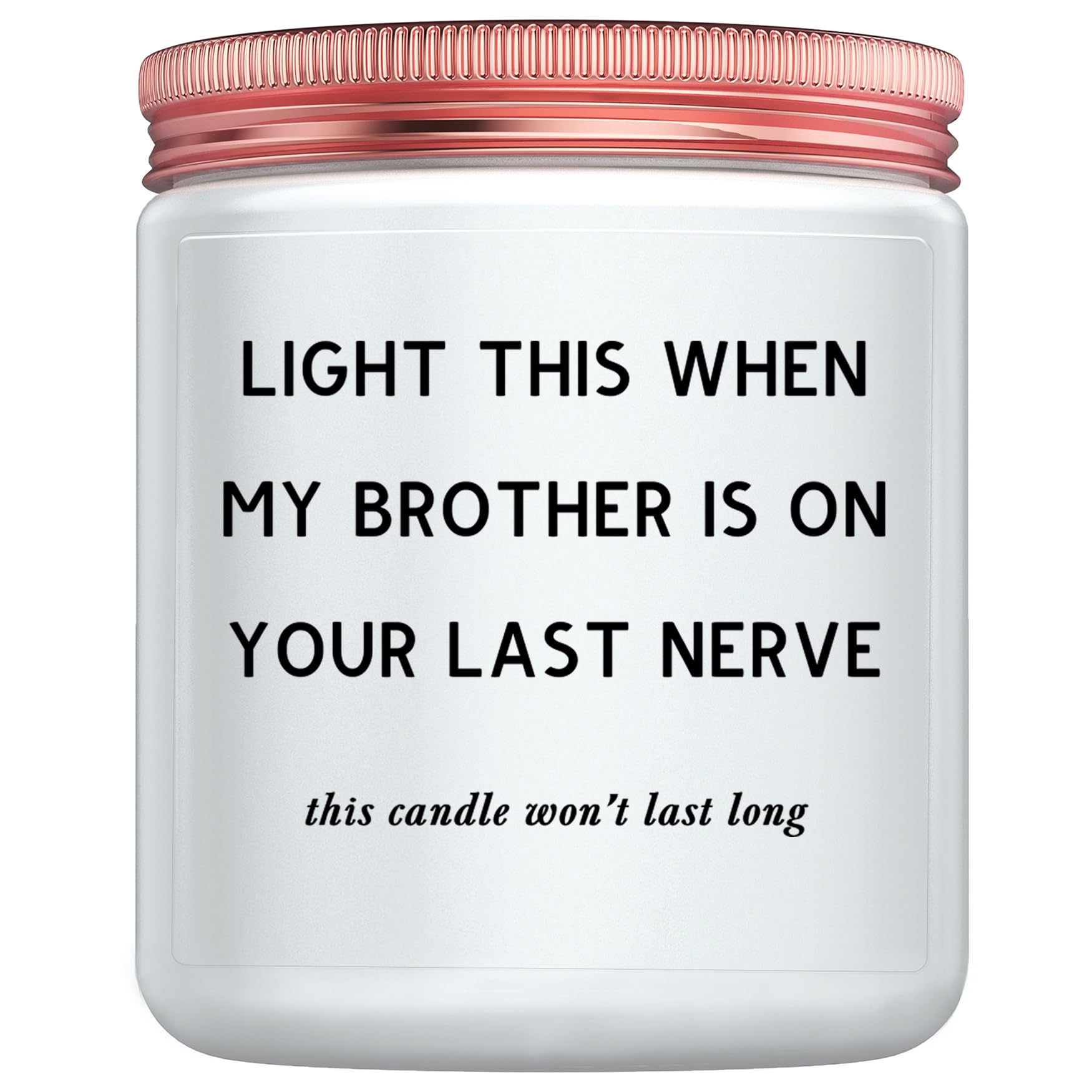 Funny Sister in Law Gifts for Best Sister-in-Law Birthday Gift Ideas - Mother's Day Christmas Wedding Gifts for Future Sister-in-Law Lavender Candle