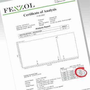 FENZOL Fen 444 | Purity >99% | 60 | Units