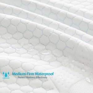 Memory Foam Mattress,5 Inch, Medium-Firm Waterproof Cover,Twin, Bed Mattress in a Box for Kids Adult CertiPUR-US Certified