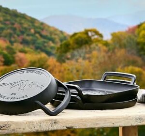 Le Creuset Alpine Outdoor Collection Enameled Cast Iron Skillet, 10"