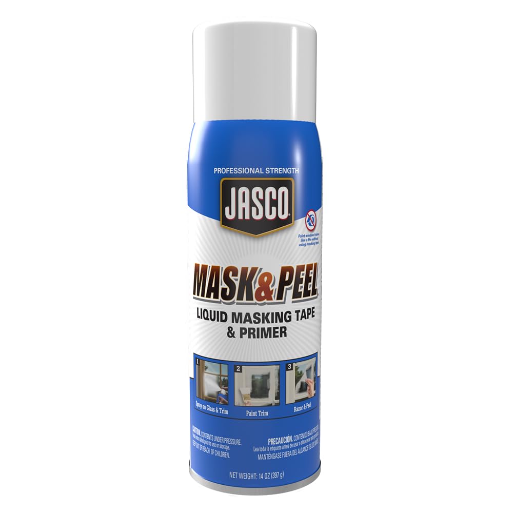 JASCO® Aerosol Mask & Peel, 14 oz., Alternative to Painter’s Tape