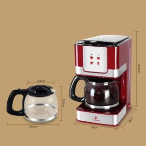 NOALED Coffee Machine, Espresso Machines Fully Automatic Coffee Machine, Household Drip-type Instant Coffee Machine, Coffee And Tea Dual-use Machine