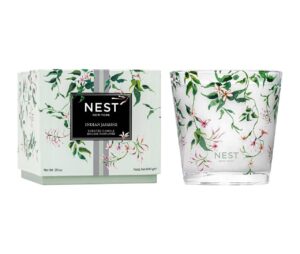 nest new york indian jasmine specialty 3-wick candle 21.2 oz