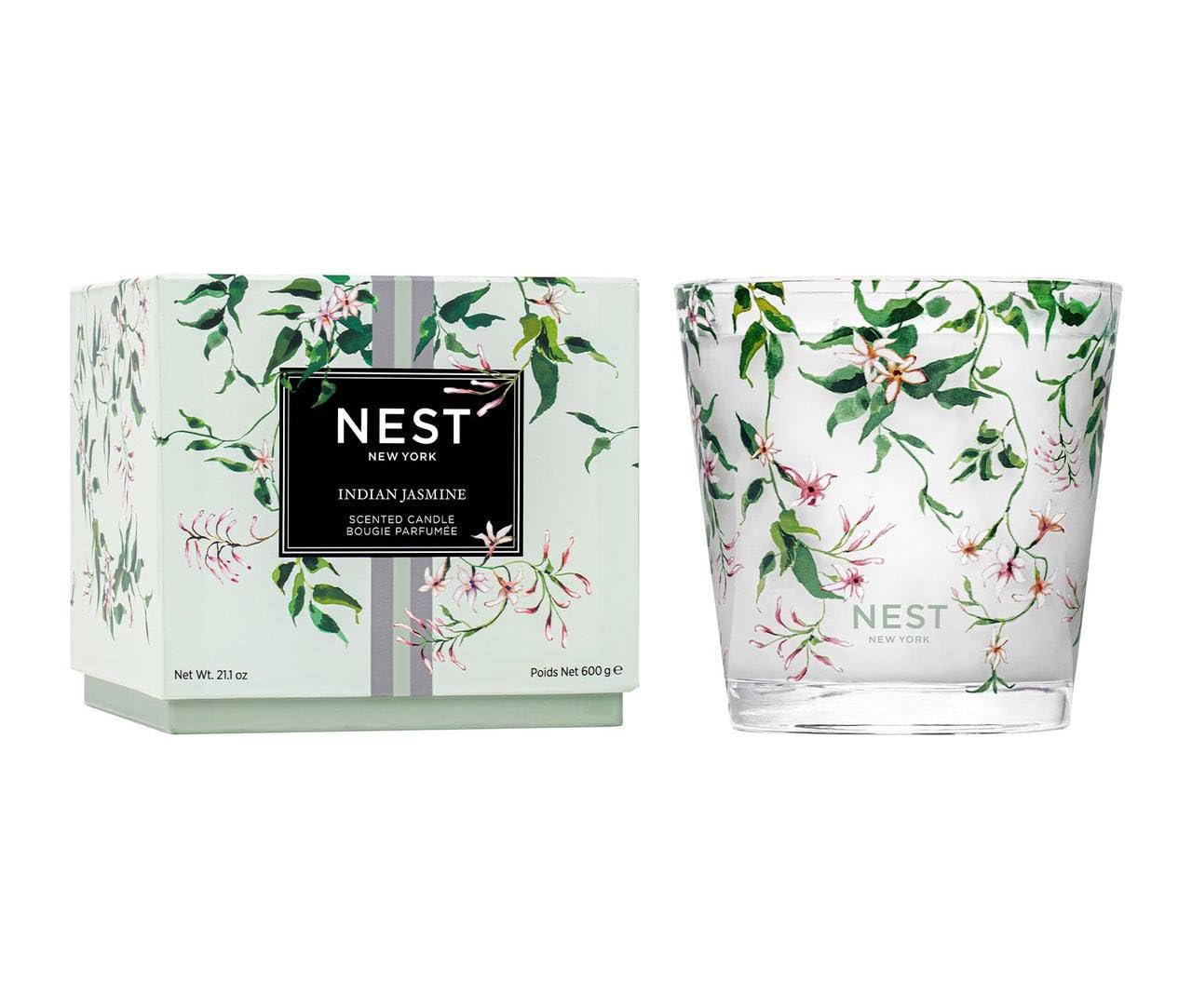 Nest New York Indian Jasmine Specialty 3-Wick Candle 21.2 oz