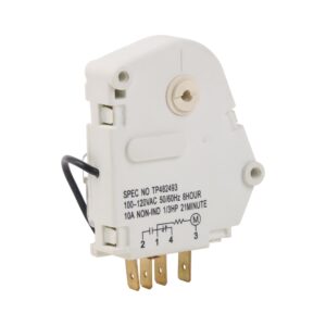 bqlzr refrigerator defrost timer replacement for whirlpool w10822278 ap5985208