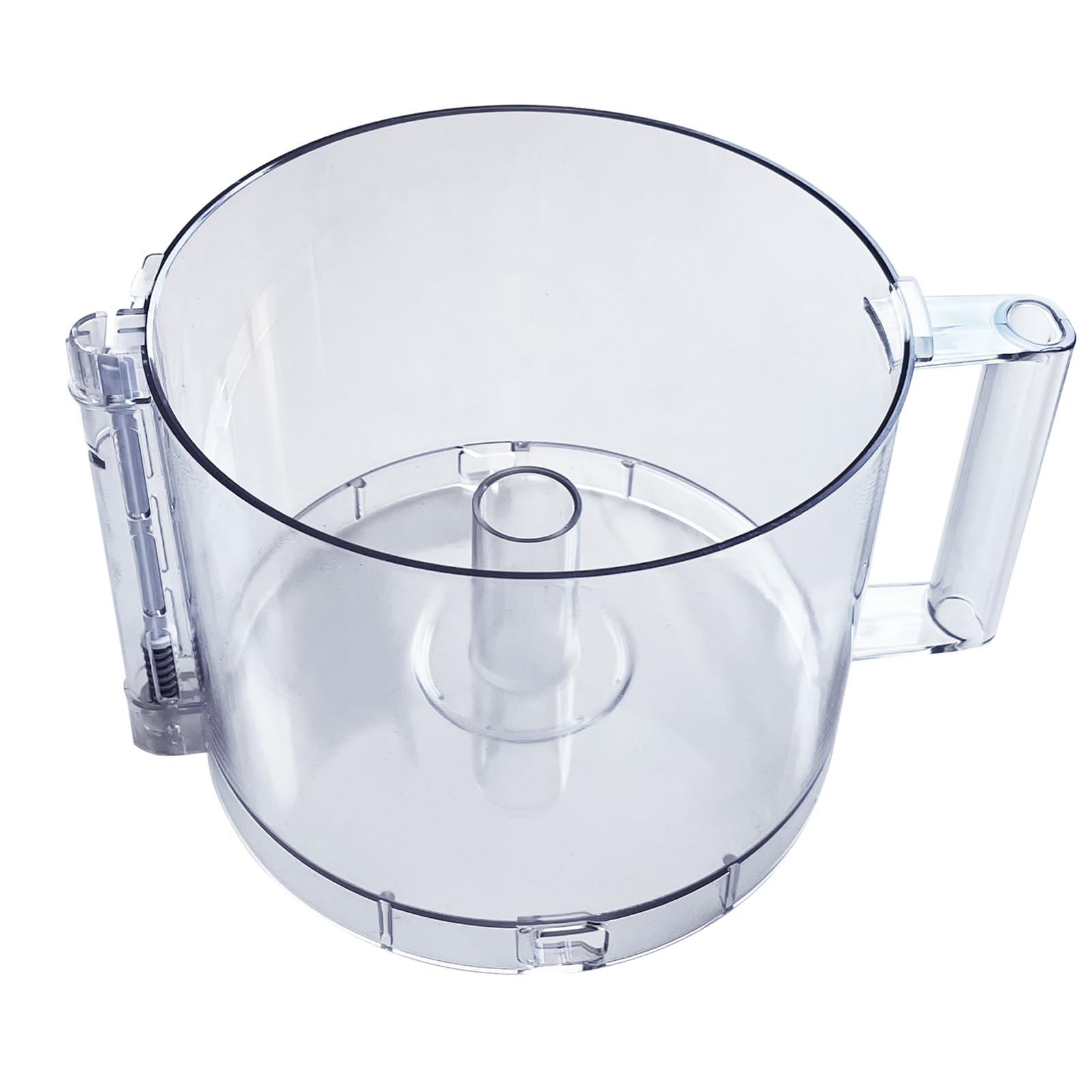 Vanshly DLC-005AGTX,14-Cup Food Processor Work Bowl Compatible with Cuisinart DLC-7 & DFP-14，NOTE:This bowl features 2 tabs on the top rim of the workbowl