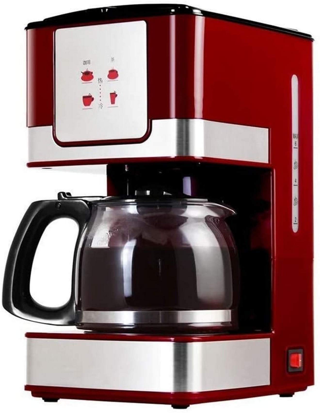 NOALED Coffee Machine, Espresso Machines Fully Automatic Coffee Machine, Household Drip-type Instant Coffee Machine, Coffee And Tea Dual-use Machine