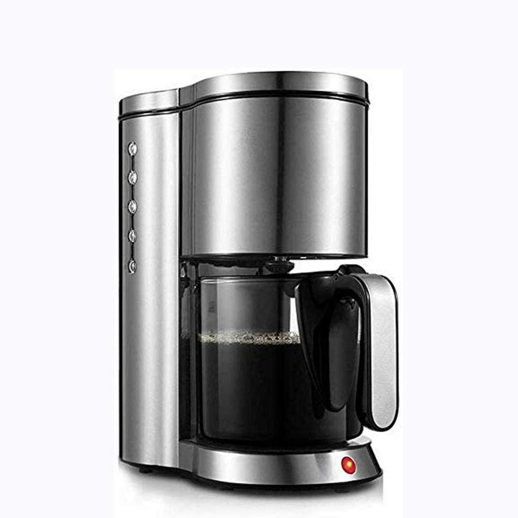 NOALED Espresso Machine, Coffee Machine, Stainless Steel Household, Commercial Insulation Automatic Integrated Drip Filter Coffee Maker, Can Brew Tea