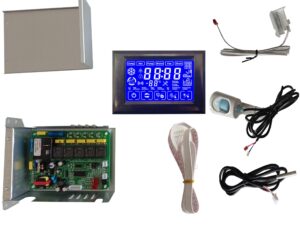 business cube ice maker controller kit industrial ice machine control card kit commercial ice for vevor,cotlin, cooski, chinese brand ice machines,with 6 parts in total