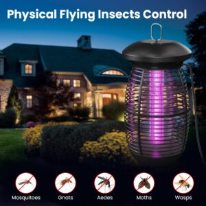 Pest Sniper Bug Zapper Indoor Outdoor, Electronic Mosquito Zapper Fly Zapper,Works for Mosquitoes, Gnats, Aedes, Midges, Moths, Fruit Flies, Wasps and Other Flying Insects