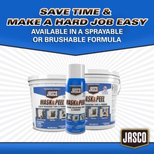 JASCO® Aerosol Mask & Peel, 14 oz., Alternative to Painter’s Tape