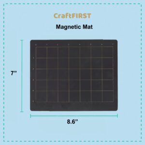 CraftFIRST Small Magnetic Mat 8.6" x 7", 1PK