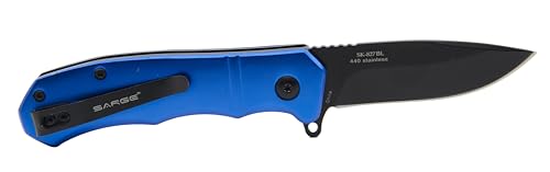 Sarge SK-827BL Control - Blue Turbo Lock Folder