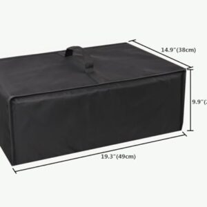 0.7 Cu.ft Microwave Ovens Dust Cover,600D Nylon Waterproof,Comaptible With BLACK+DECKER EM720CB7 Microwave Oven/Countertop Microwave FMO07ABTBKA/GE Countertop Microwave Oven JES1072SHSS,Etc