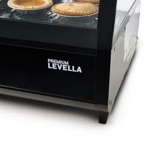 PremiumLevella PCRN357DR 3.5 Cu. Ft. Countertop Refrigerator Display Case