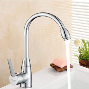 Water Spigot Spigot Stainless Steel Faucet Hot and Cold Tap Mixer Rotatable Kitchen Faucet Accessories for Sink Lavatory Bathtub Faucets Sink Faucet Sink Faucet Sink Faucet