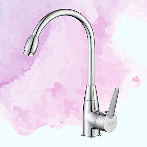 Water Spigot Spigot Stainless Steel Faucet Hot and Cold Tap Mixer Rotatable Kitchen Faucet Accessories for Sink Lavatory Bathtub Faucets Sink Faucet Sink Faucet Sink Faucet