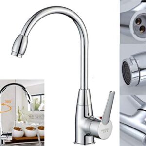 Water Spigot Spigot Stainless Steel Faucet Hot and Cold Tap Mixer Rotatable Kitchen Faucet Accessories for Sink Lavatory Bathtub Faucets Sink Faucet Sink Faucet Sink Faucet