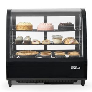 PremiumLevella PCRN357DR 3.5 Cu. Ft. Countertop Refrigerator Display Case