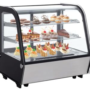 PremiumLevella PCRN427DR 4.2 Cu. Ft. Countertop Refrigerator Display Case