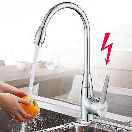 Water Spigot Spigot Stainless Steel Faucet Hot and Cold Tap Mixer Rotatable Kitchen Faucet Accessories for Sink Lavatory Bathtub Faucets Sink Faucet Sink Faucet Sink Faucet