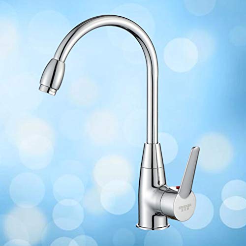 Water Spigot Spigot Stainless Steel Faucet Hot and Cold Tap Mixer Rotatable Kitchen Faucet Accessories for Sink Lavatory Bathtub Faucets Sink Faucet Sink Faucet Sink Faucet