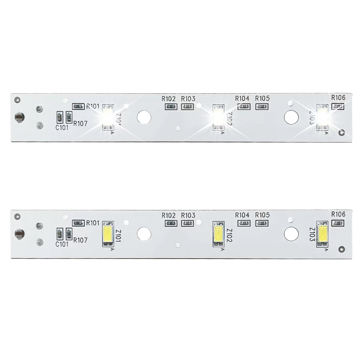 WR55X26671 PS11767930 AP6035586 GE Refrigerator Light Board (2)