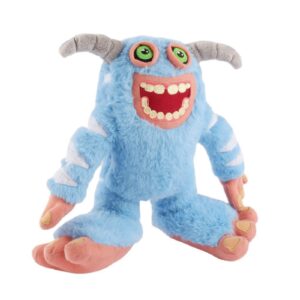 2024 new wubbox plush, 11 inch sing-ing monsters plush toys, wubbox plush soft stuffed animal plush figure doll for fans boys and girls, hugging sleeping plush pillow for home decor(blue)