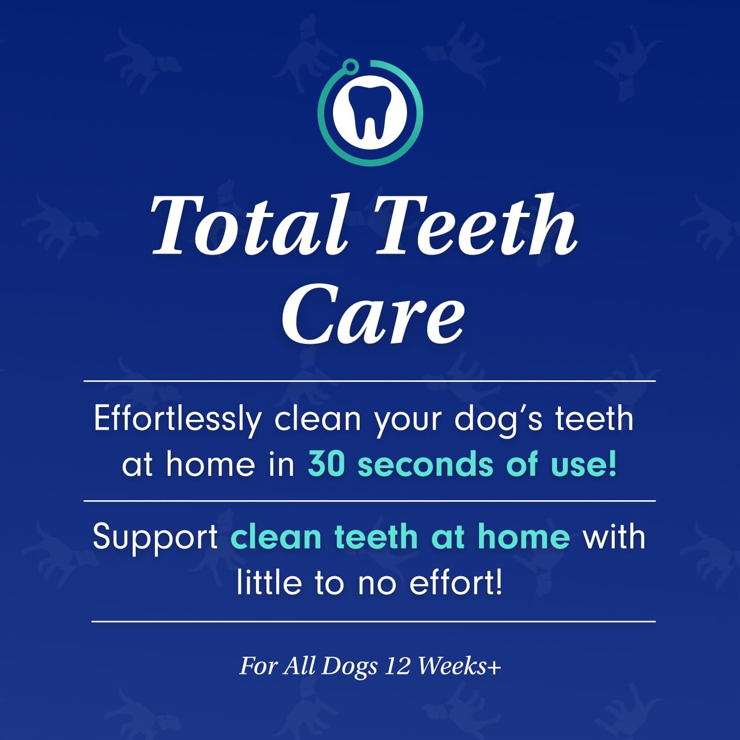 PetLab Co. – Total Teeth Care Bundle: Dental Powder for an Effortless Deep Clean in 1 Scoop for Large Dogs & Dental Chews - Target Dirt & Tartar Build-Up - Easy to Use