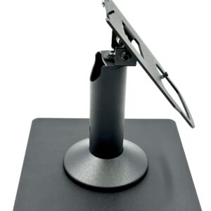 Verifone M400 / Verifone M440 Freestanding Swivel and Tilt Stand with Square Plate