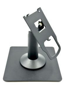 verifone m400 / verifone m440 freestanding swivel and tilt stand with square plate