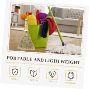 Garneck Household Old Fashioned Handle Duster Wedding Toddler Cleaning Supplies Small Whisk Brooms Hand-Made Corn Broom The Bed Artificial Child Sorghum Carpet Asia Mini Vietnam