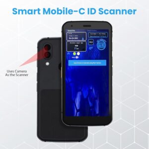 Mobile ID Scanner for Bars & Clubs - Easy to Use & Reliable ID Checker for Your Business That Detects Expired IDs & Underage Customers – Works in All 50 States - Includes Optional Fake ID Detection