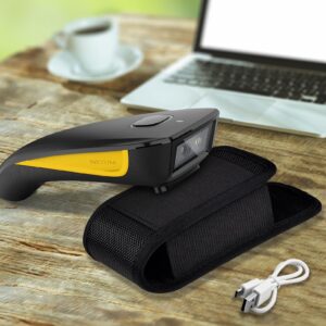 SOGCASE Small Scanner Holster for NETUM C750 C740 C850, Inateck BCST-42 Barcode Scanners Belt Holder Clip Pouch