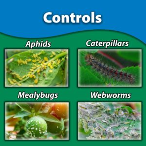 Monterey Take Down-O Garden Spray, 1 Gallon, Organic Control of Aphids, Caterpillars, Mealybugs, Webworms