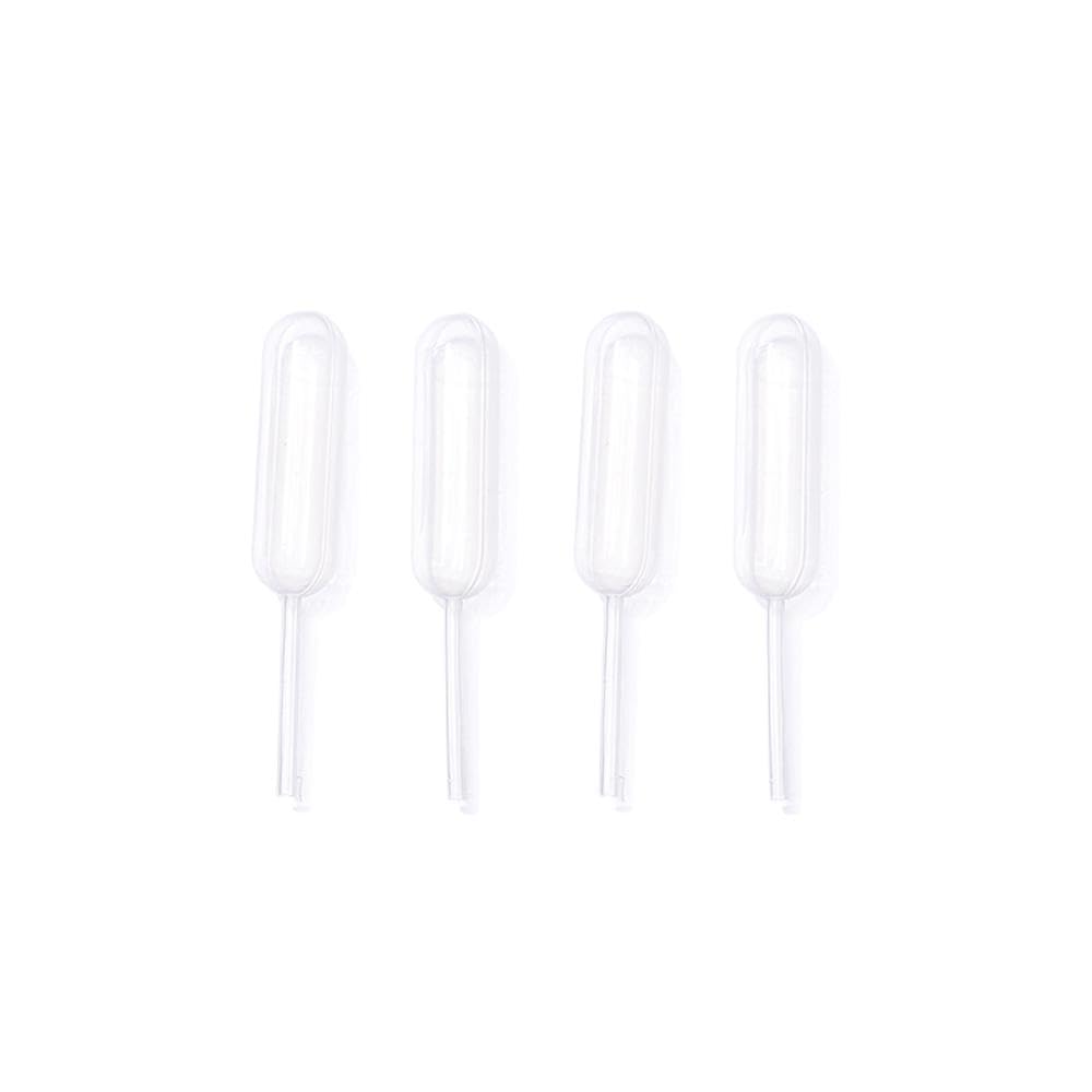 SHUATI Plastic Squeeze Dropper 150 PCS Mini Eye Dropper Clear Liquid Transfer Pipettes Premium 4ml Cupcake Pipettes Science Laboratory