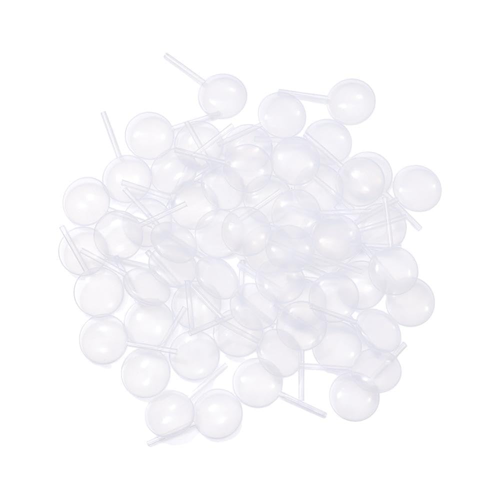 SHUATI Plastic Squeeze Dropper 150 PCS Mini Eye Dropper Clear Liquid Transfer Pipettes Premium 4ml Cupcake Pipettes Science Laboratory