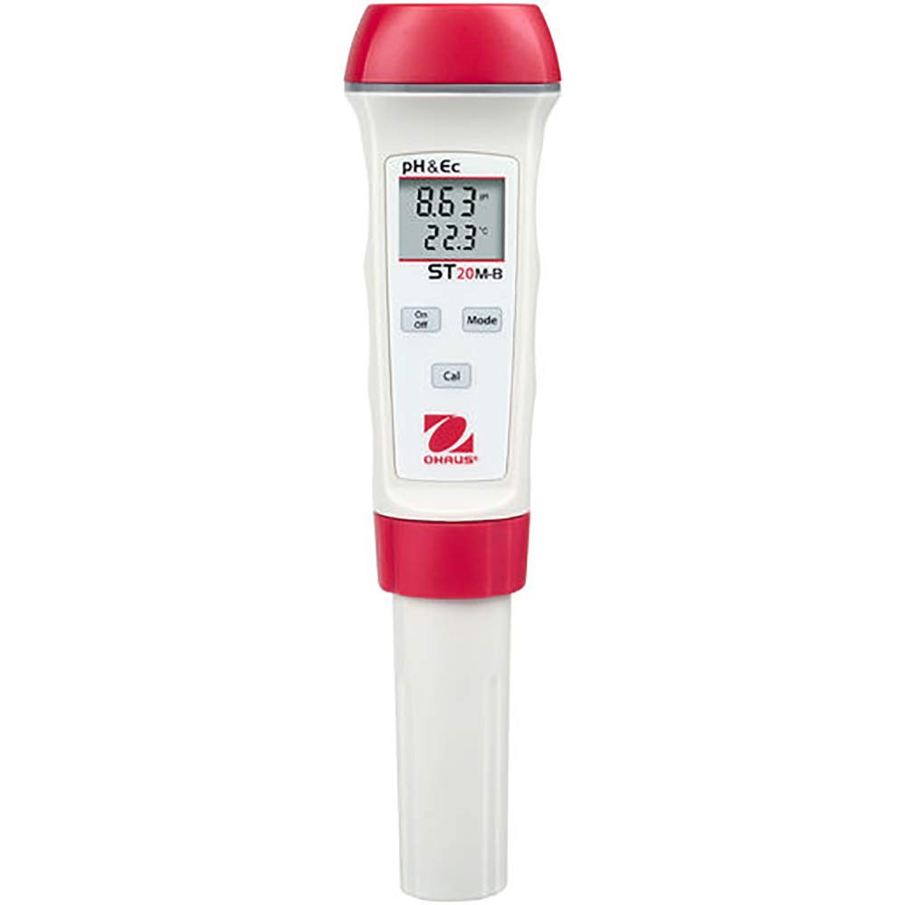 Ohaus ST20M-C, Water Analysis Pen Meter, 99.0°C x 0.1°C, IP67