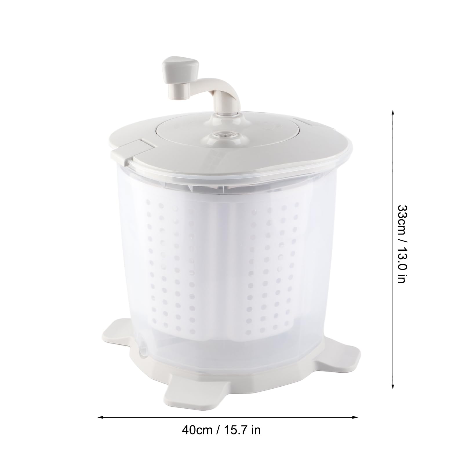 Portable Washing Machine, Mini Manual Operation Washing Machine Underwear Laundry Washer Bucket Washer for Clothes Washer