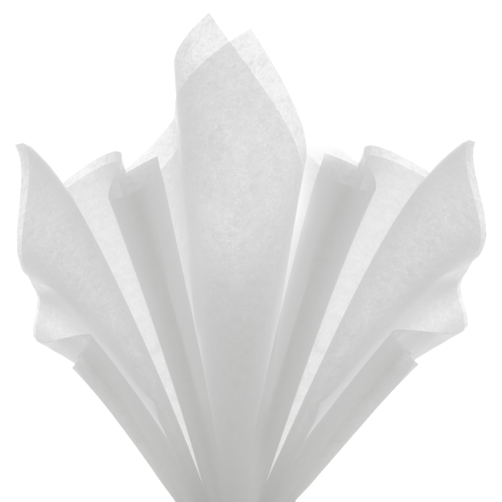 Simetufy 20 x 20 inch White Tissue Paper, 270 Sheets Tissue Paper for Gift Bags, Gift Tissue Paper for Hanukkah, Holidays, Birthdays, Weddings, Christmas and All Occasions