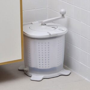 Portable Washing Machine, Mini Manual Operation Washing Machine Underwear Laundry Washer Bucket Washer for Clothes Washer