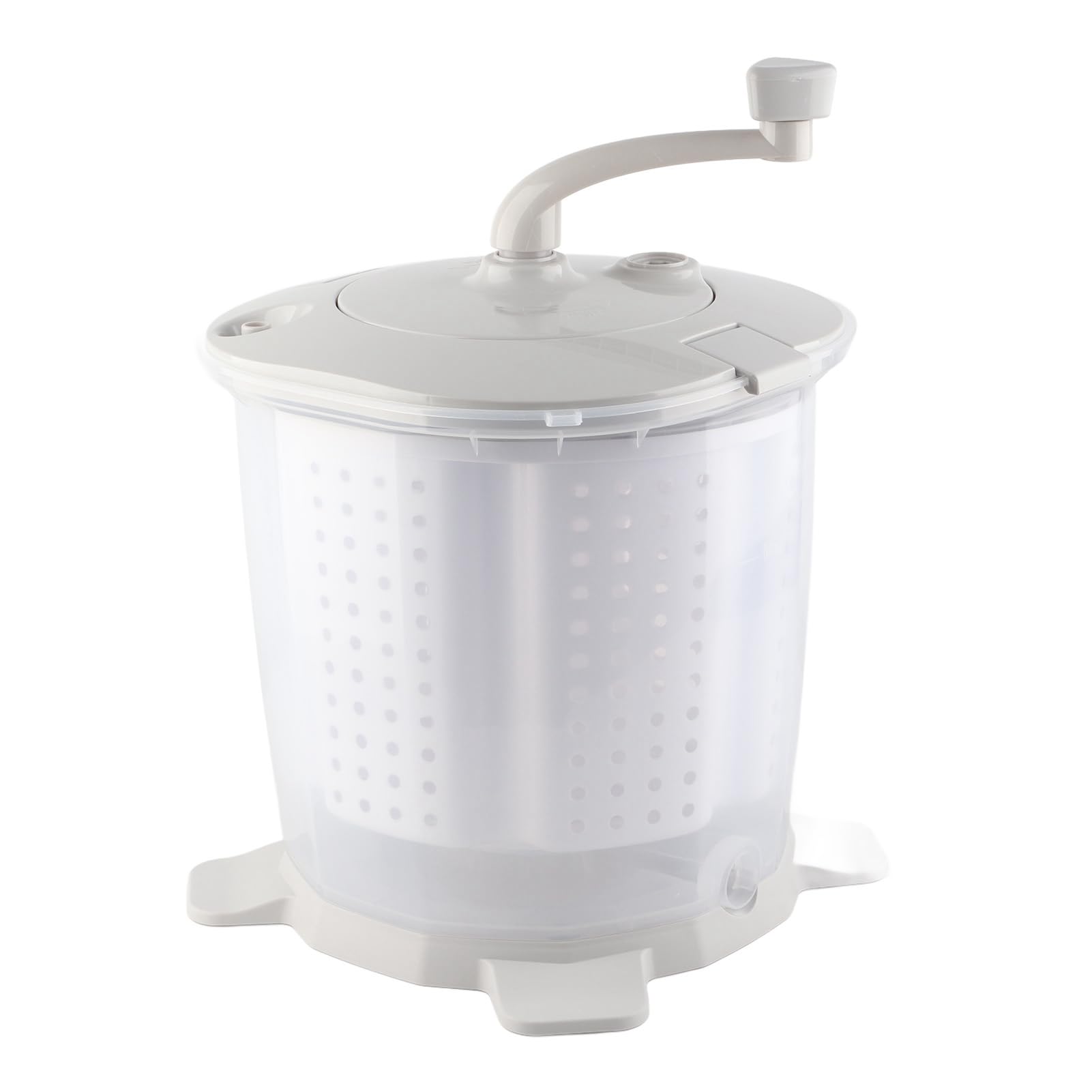 Portable Washing Machine, Mini Manual Operation Washing Machine Underwear Laundry Washer Bucket Washer for Clothes Washer